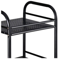 Desserte 3 niveaux multifonction pour objets 4 roues 40 x 35 x 75 cm