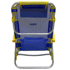427668 ONSHORE chaise de plage inclinable en aluminium et textile en 4 couleurs