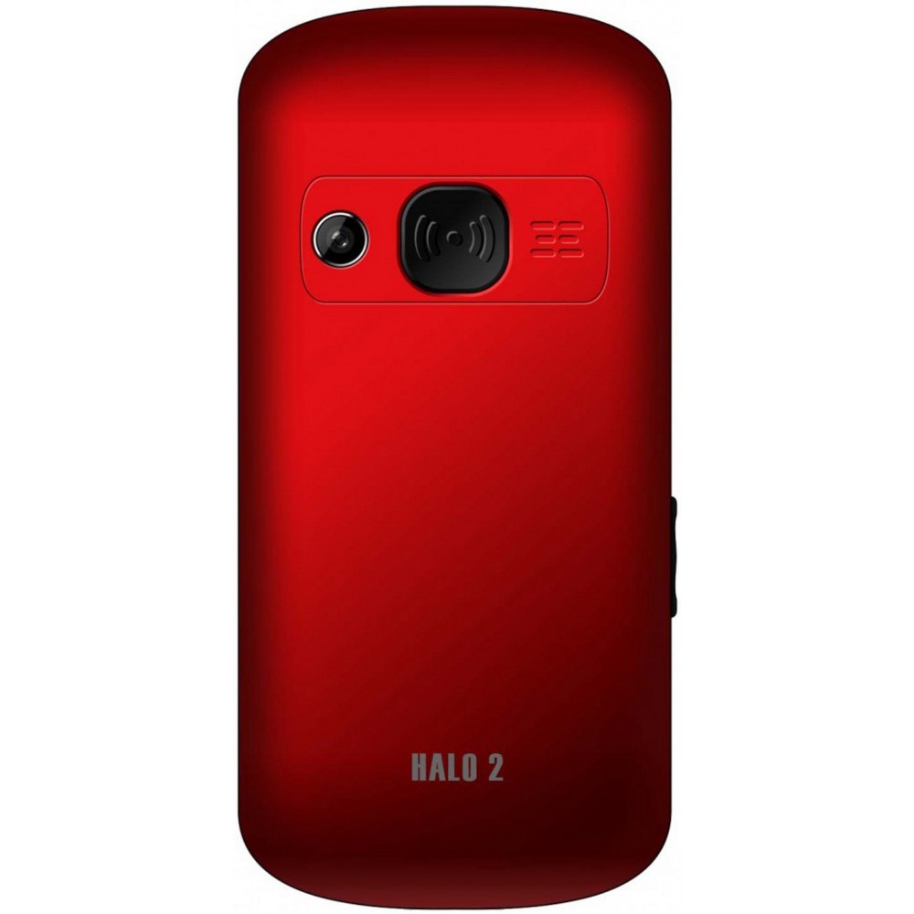 Mobile Halo 2 pour Seniors Base de charge double batterie 2.2 " bouton SOS
