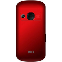 Mobile Halo 2 pour Seniors Base de charge double batterie 2.2 " bouton SOS