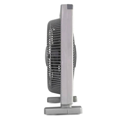 Ventilateur carré à pales FELICIA box fun 30cm 3 vitesses, minuterie 45w