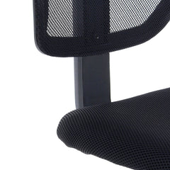 DIM187 Chaise de bureau avec module pivotant disponible en 2 couleurs