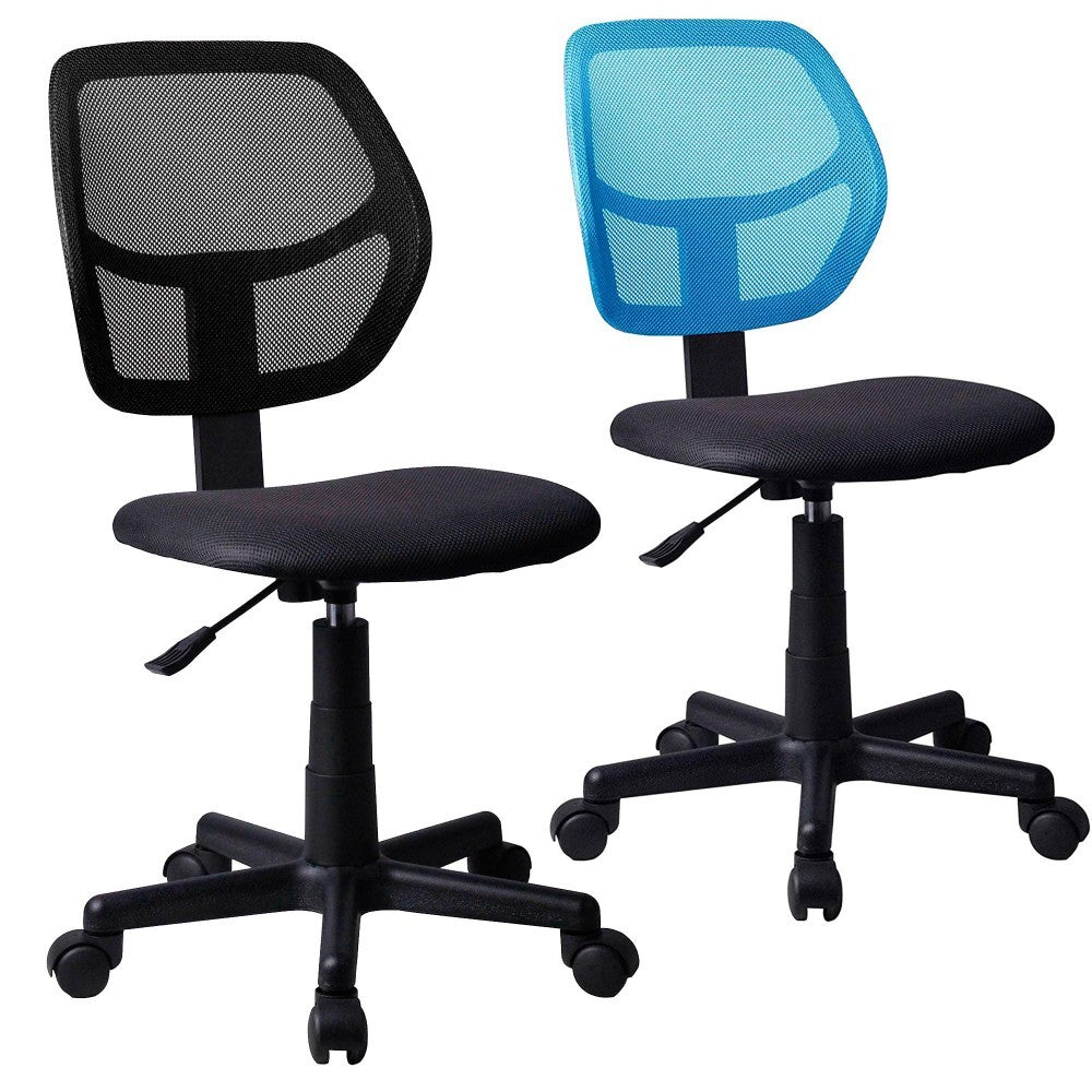 DIM187 Chaise de bureau avec module pivotant disponible en 2 couleurs