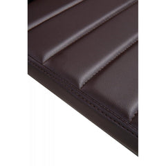 6 chaises design moderne PENNY Assise rembourrée en cuir écologique 41x45x98,5cm