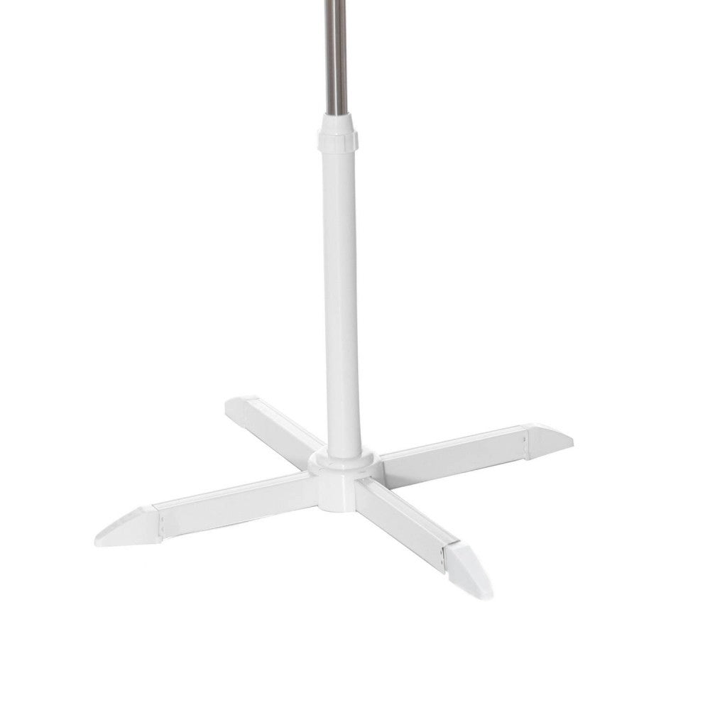 Ventilateur colonne JCL 40W pales blanches 40 cm 60x40x145 cm