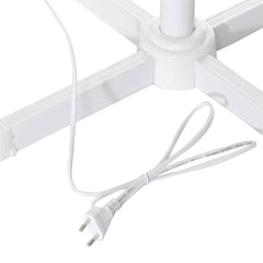 Ventilateur colonne JCL 40W pales blanches 40 cm 60x40x145 cm