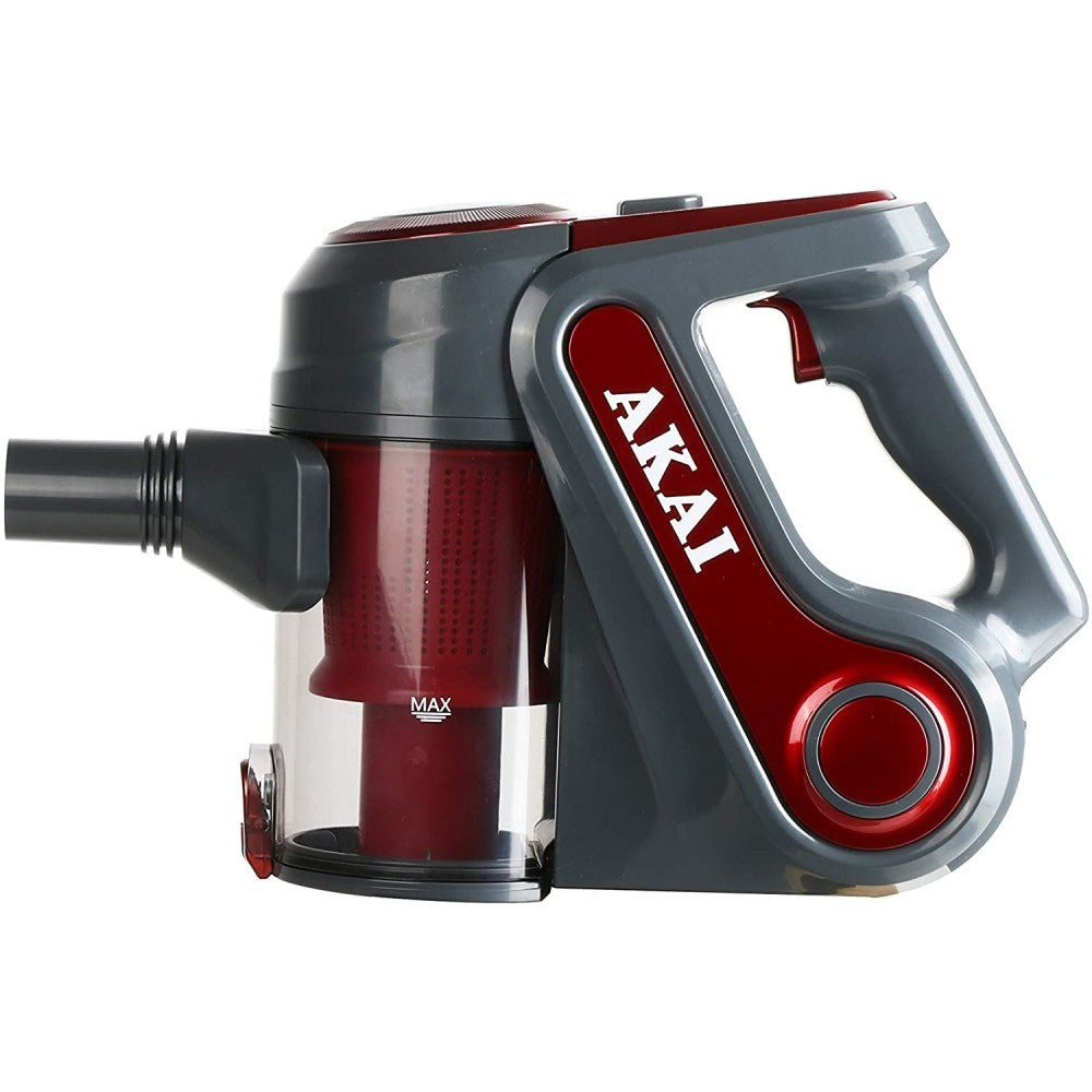 Aspirateur multifonctionnel multicyclonique AKAI AP770K 600W tube métallique