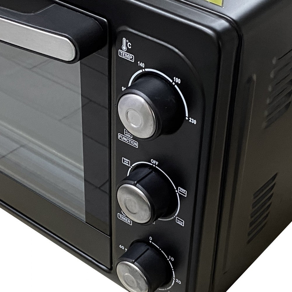 877510 DICTROLUX 28 lt 1500 watts Four multifonction ventilé vitre verre trempé