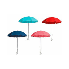 263181 Parasol avec crochet pour transat ou poussette diamètre 70cm