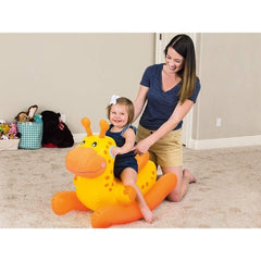 52220 Girafe ou dinosaure gonflable pour enfants Bestway 86x43x63 cm