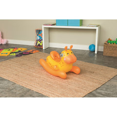 52220 Girafe ou dinosaure gonflable pour enfants Bestway 86x43x63 cm