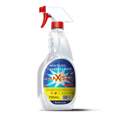 Pack 4 désinfectants multiusage MAXISAN 750 ml chlorhexidine
