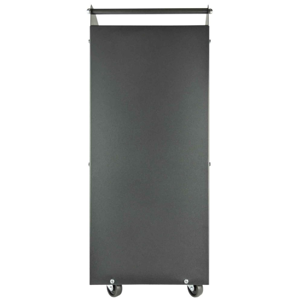 Art 601 Porte-bûches de chauffage en fer brun Artigianferro 32x42X80cm