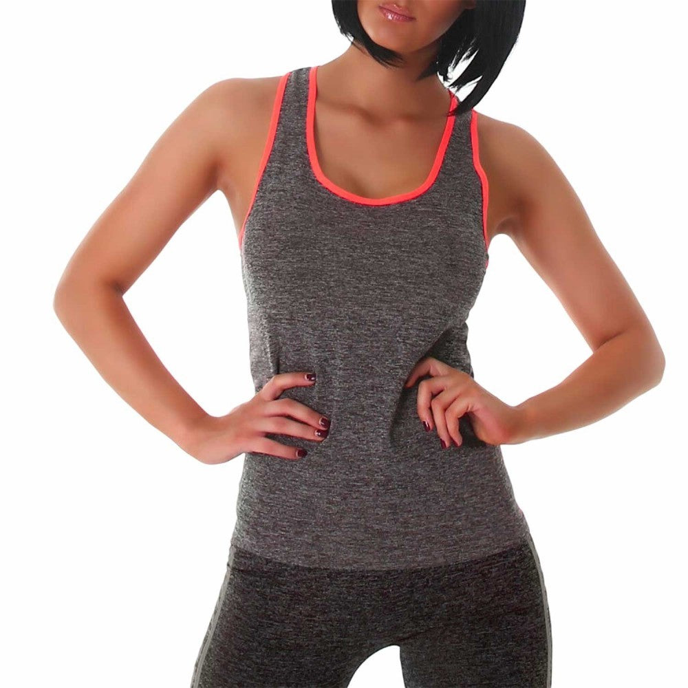 Débardeur de sport pour femme EASY CONFORT pour le jogging ou salle de gym