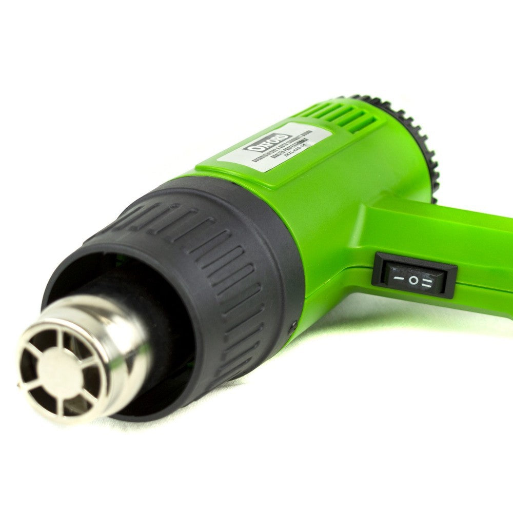 Pistolet thermique retire la peinture 2000W accessoires 350-600º et mallette