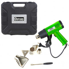 Pistolet thermique retire la peinture 2000W accessoires 350-600º et mallette