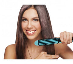 Set de lisseur Beauty 3 en 1 pour des ondulations ou cheveux lisse