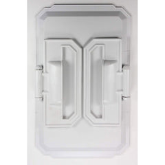 Plateau universel 30,5x19cm pour accoudoirs avec fixation par ressort