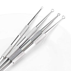 Aiguille d'extraction anti-acné pour points noirs - Boutons d'acnés
