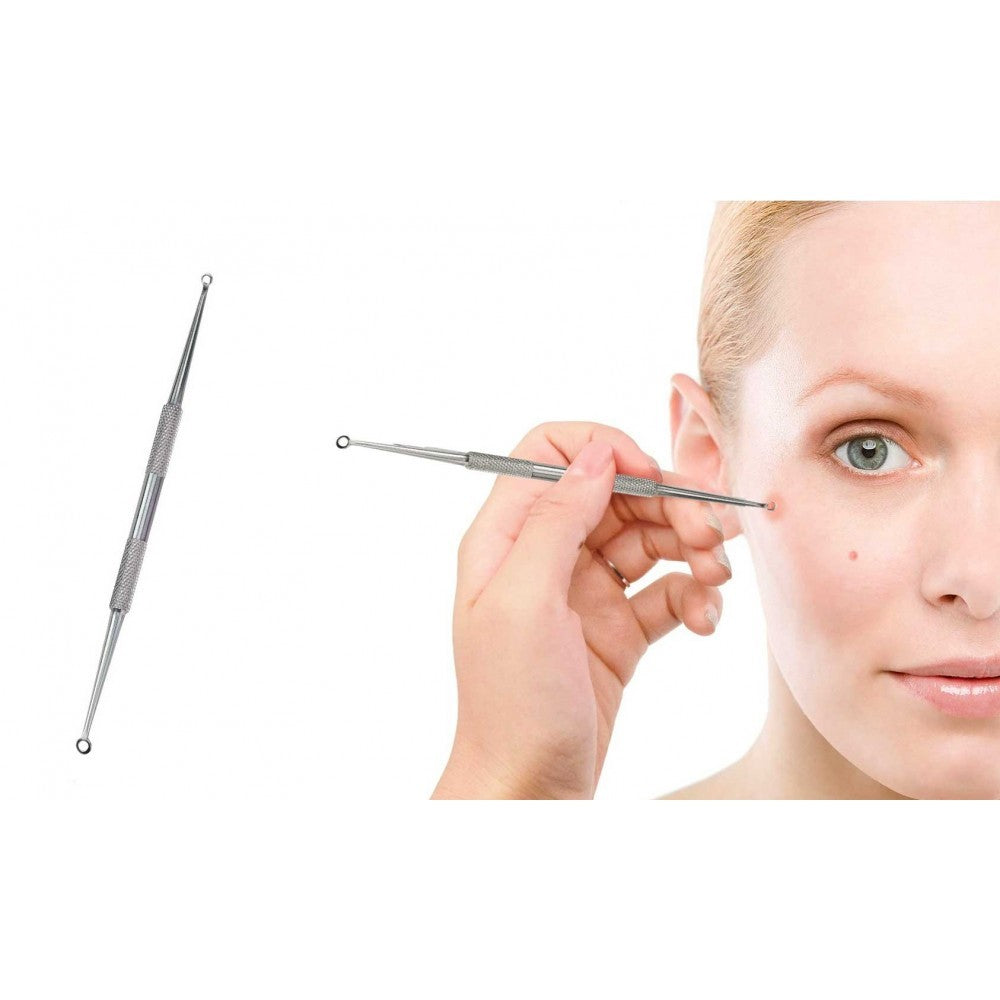 Aiguille d'extraction anti-acné pour points noirs - Boutons d'acnés