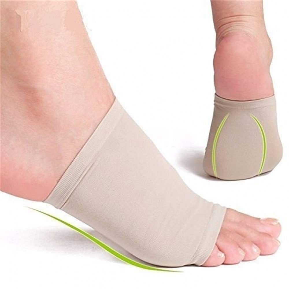 Pack 2 coussinets en gel pour soulager la douleur au pied (dû au pied plat)