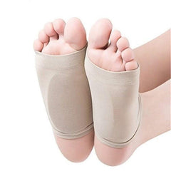 Pack 2 coussinets en gel pour soulager la douleur au pied (dû au pied plat)