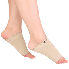 Pack 2 coussinets en gel pour soulager la douleur au pied (dû au pied plat)