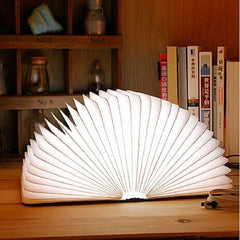 Lampe accordéon LED pivotante avec connexion USB et pochette  22x16x2.5cm