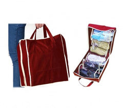 Valise de voyage portable pour 6 paires de chaussures