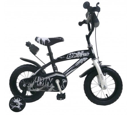 510170 Vélo enfant BMX taille 12 pour enfants de 2 à 5 ans
