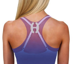 150437 Lot de 3 clips de couleurs cache bretelles de soutien-gorge