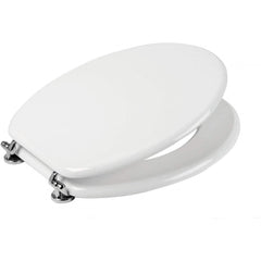 088561 Siège universel pour toilette MDF WHITE 43x37 cm WC