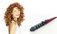 STYLE - Ondulateur - Fer à friser les cheveux avec revêtement en céramique
