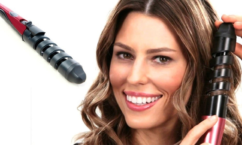 STYLE - Ondulateur - Fer à friser les cheveux avec revêtement en céramique