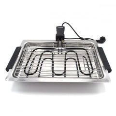 802900 Gril électrique 1600W Dictrolux 36 x 24 cm câble inox 1 M