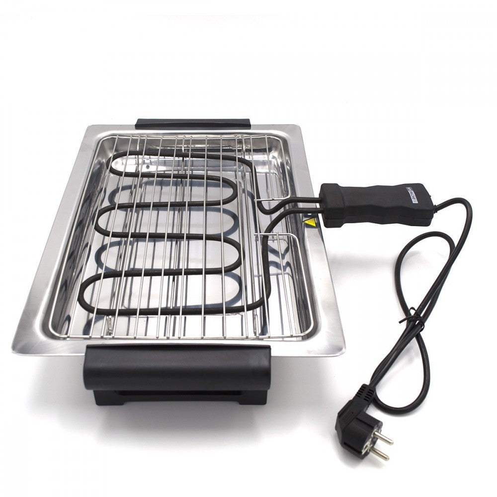802900 Gril électrique 1600W Dictrolux 36 x 24 cm câble inox 1 M