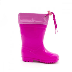 23-2346 Bottes en caoutchouc roses Paw Patrol pour filles