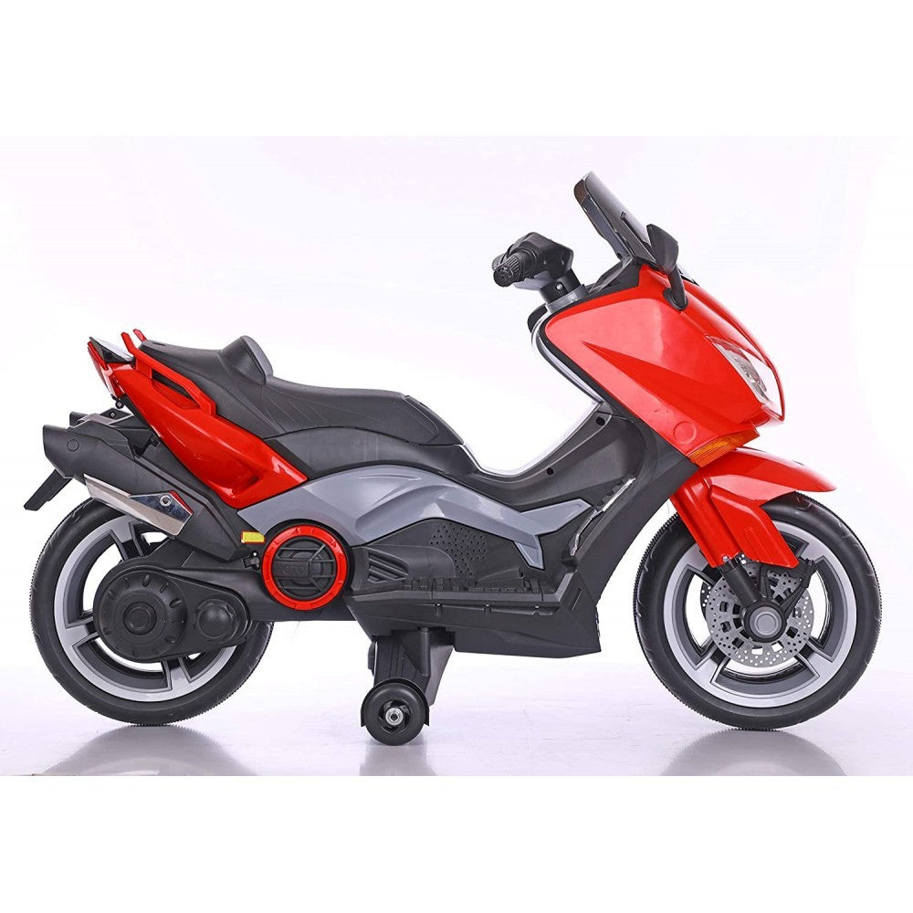 B34707A MAGNUM BKT 12V Moto électrique enfant avec lumières et sons USB MP3