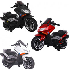 B34707A MAGNUM BKT 12V Moto électrique enfant avec lumières et sons USB MP3