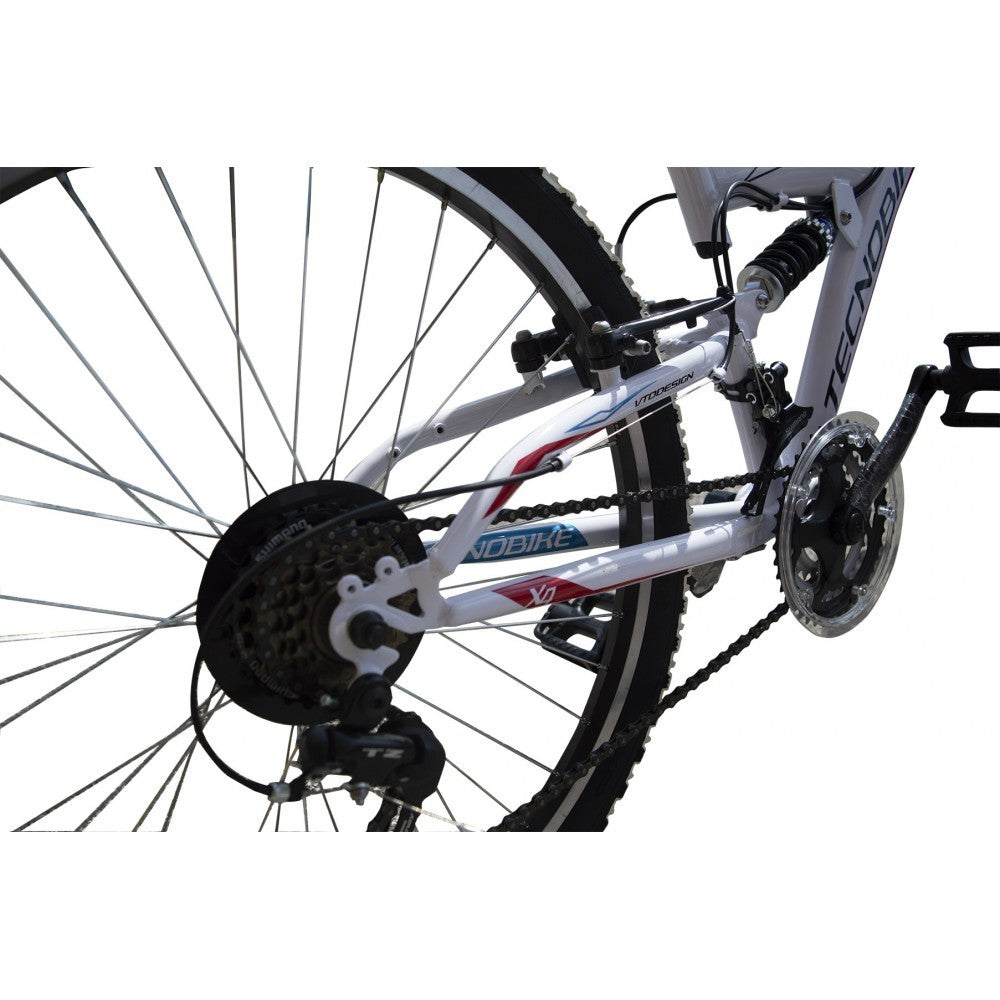 Vélo TECNOBIKE NSR 24 "MODÈLE X4 FULL MTB ART 721 Suspension