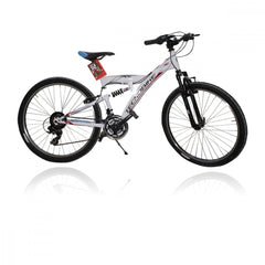 TECNOBIKE NSR 26" VÉLO MODÈLE X6 PLEIN VTT ART. 722 Amorti H52