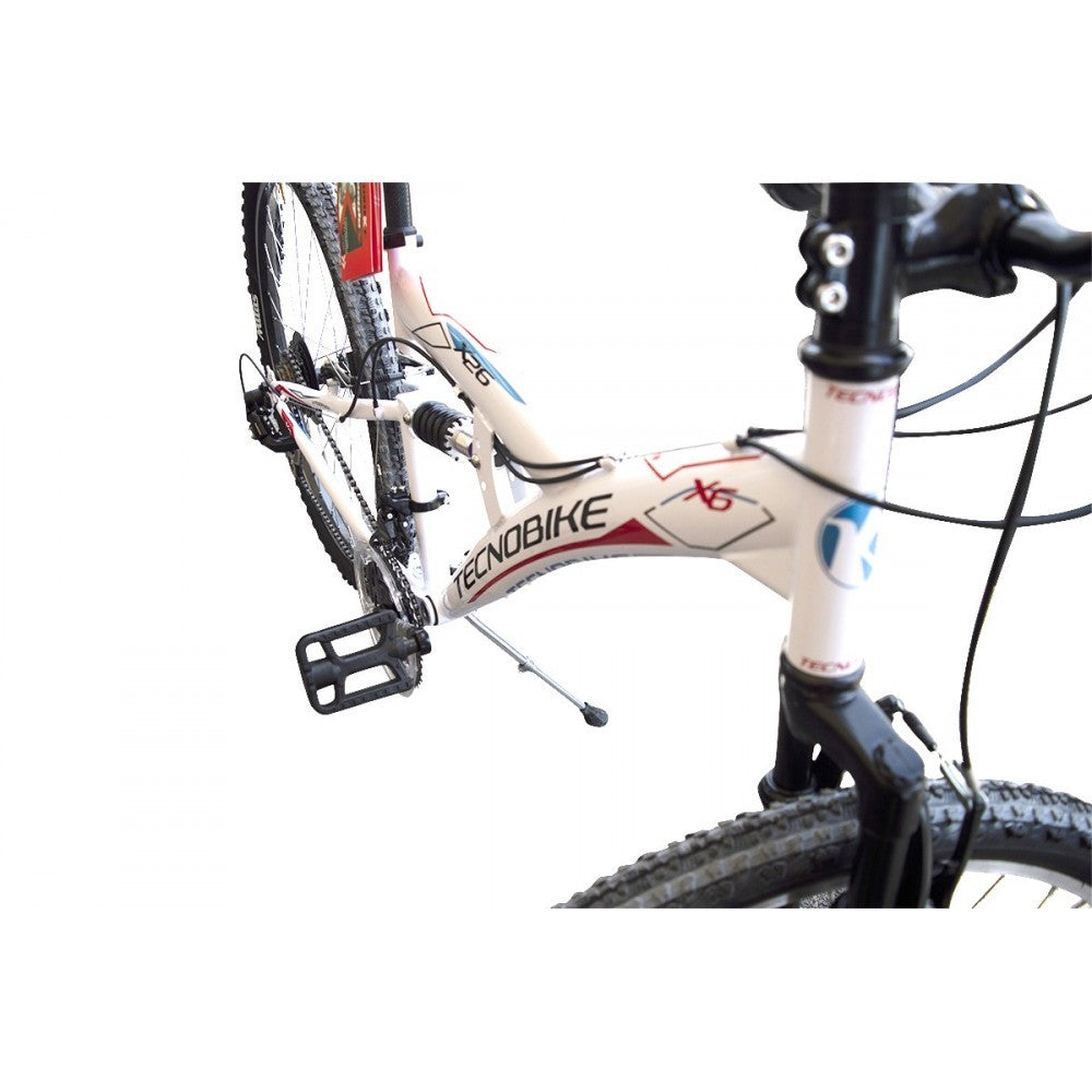 TECNOBIKE NSR 26" VÉLO MODÈLE X6 PLEIN VTT ART. 722 Amorti H52