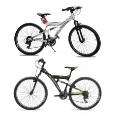 TECNOBIKE NSR 26" VÉLO MODÈLE X6 PLEIN VTT ART. 722 Amorti H52