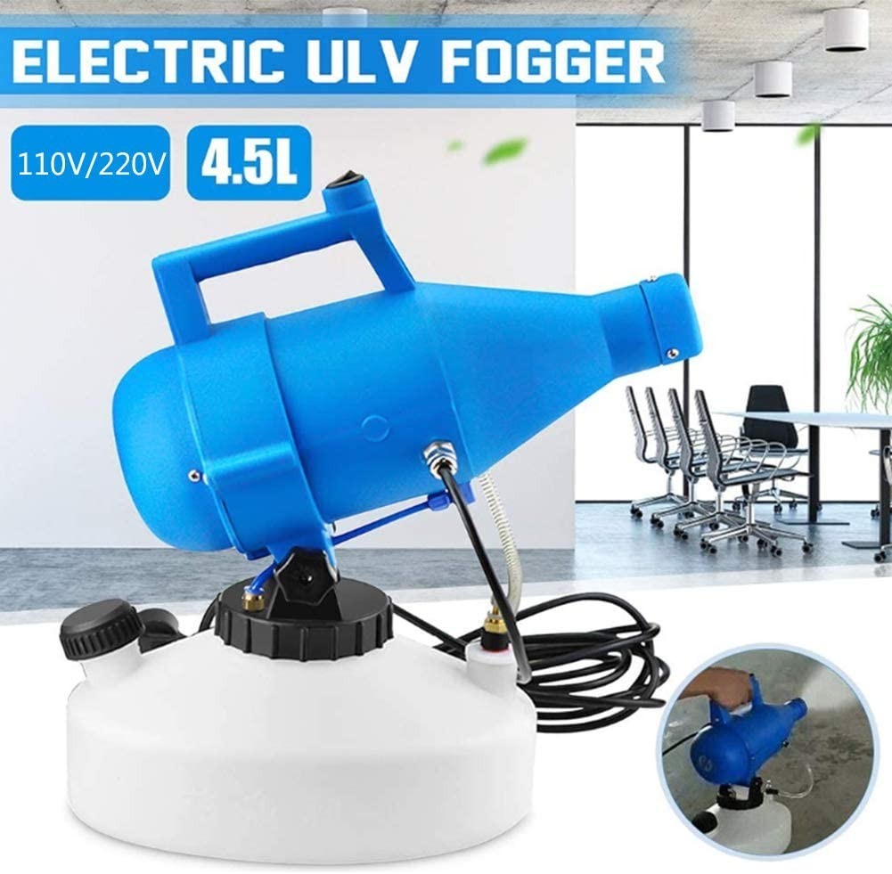 Pulvérisateur pour désinfecteur portable 4.5 LT réglable avec rayon 10 Mt