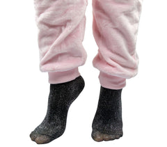 Pyjama Cosplay B1843 en tissu peluché UNISEX mod. Rainbow de XS à XXL