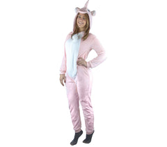 Pyjama Cosplay B1843 en tissu peluché UNISEX mod. Rainbow de XS à XXL