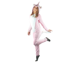 Pyjama Cosplay B1843 en tissu peluché UNISEX mod. Rainbow de XS à XXL