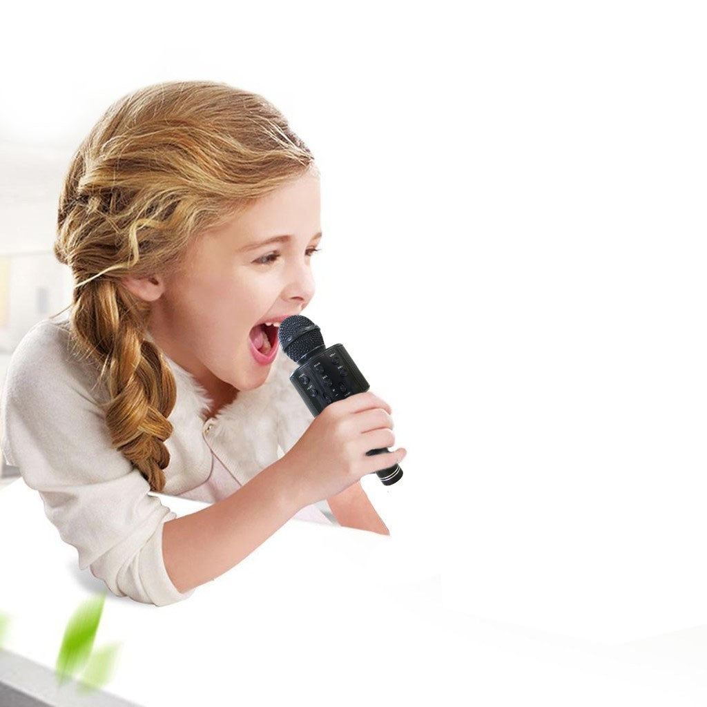 Micro sans fil hifi Speaker 812855 enregistre et écoute vos chansons