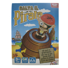 Sauter le pirate avec le tonneau 100002 jeu pour enfants 3 ans + jeu d’adresse