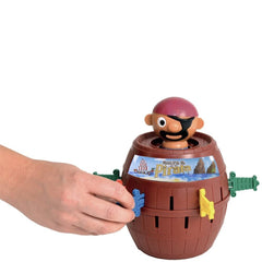 Sauter le pirate avec le tonneau 100002 jeu pour enfants 3 ans + jeu d’adresse